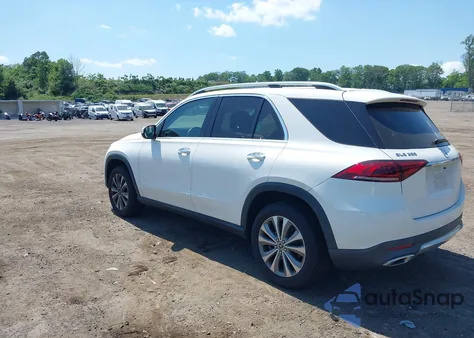 2020 Mercedes-Benz Gle 350 4Matic из США, поврежденный, VIN 4JGFB4KB2LA013188